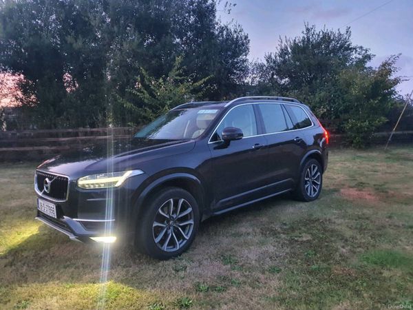 Volvo XC90 SUV, Diesel, 2018, Black