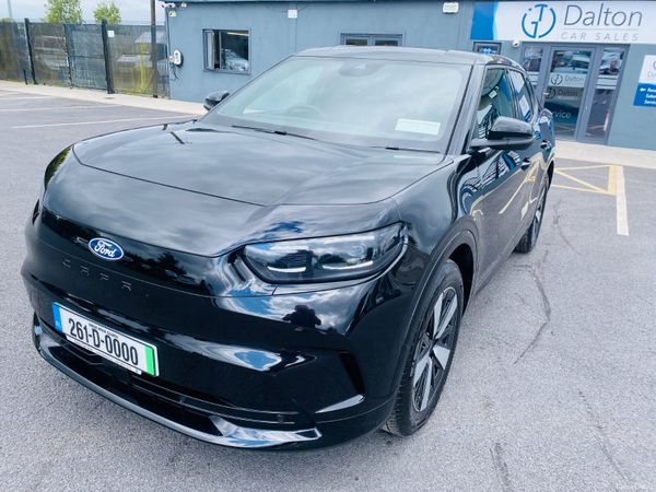 Ford Capri SUV, Electric, 2026, Black
