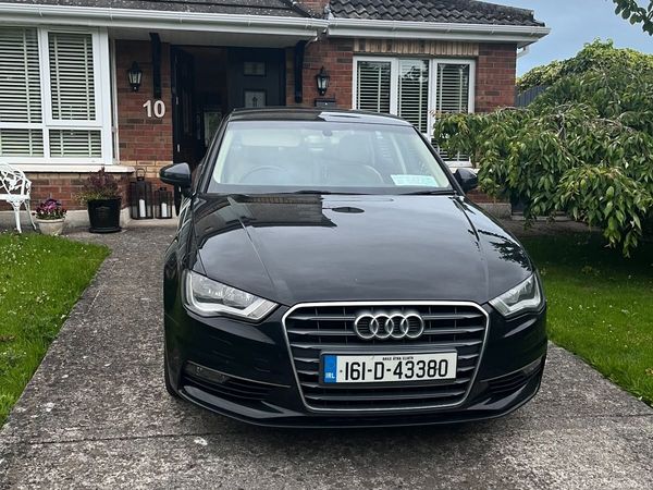 Audi A3 Saloon, Diesel, 2016, Black