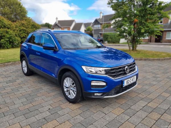 Volkswagen T-Roc SUV, Petrol, 2018, Blue