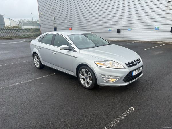 Ford Mondeo Hatchback, Diesel, 2013, Silver