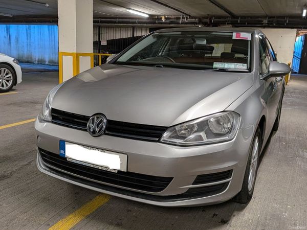 Volkswagen Golf Estate, Diesel, 2014, Silver