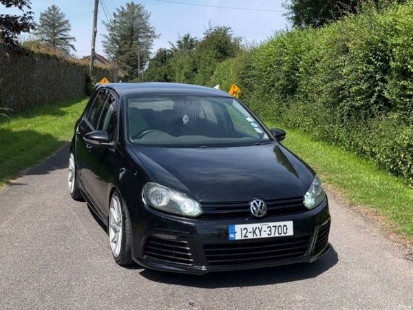 Volkswagen Golf Hatchback, Diesel, 2012, Black