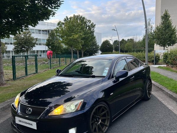 Lexus IS Saloon, Petrol, 2008, Blue