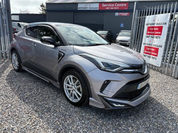 Toyota C-HR Hatchback, Petrol Hybrid, 2020, Silver
