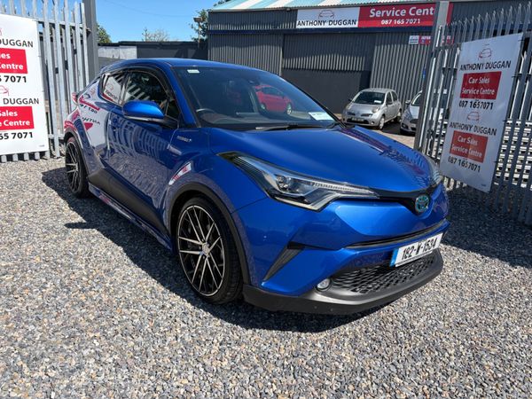 Toyota C-HR Hatchback, Petrol Hybrid, 2018, Blue