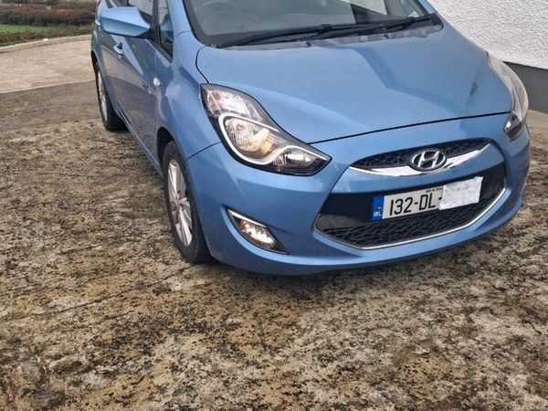 Hyundai ix20 MPV, Diesel, 2013, Blue