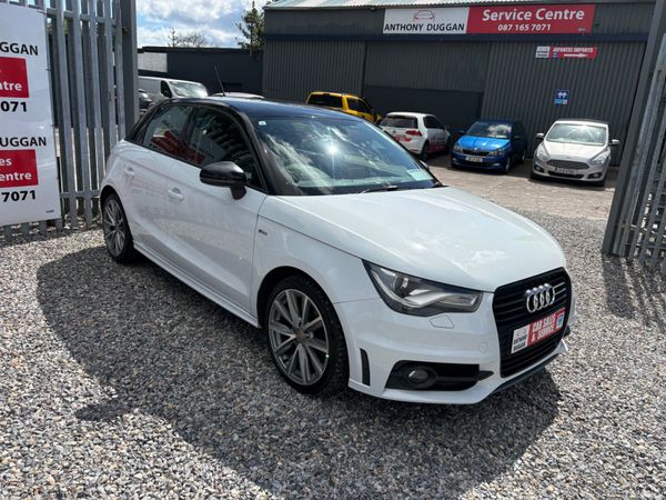 Audi A1 Hatchback, Petrol, 2015, White