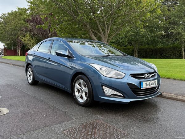 Hyundai i40 Saloon, Diesel, 2015, Blue