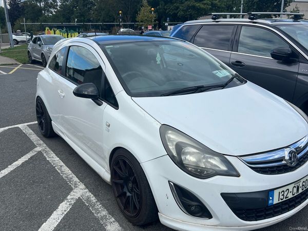 Vauxhall Corsa Hatchback, Petrol, 2013, White