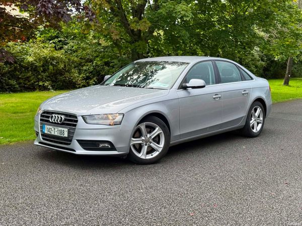 Audi A4 Saloon, Diesel, 2014, Silver