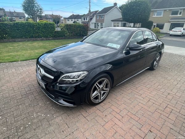 Mercedes-Benz C-Class Saloon, Diesel, 2019, Black