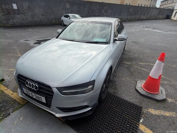 Audi A4 Saloon, Diesel, 2013, Silver
