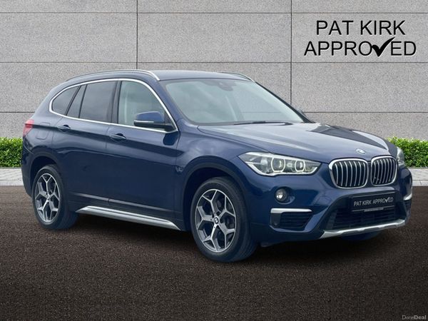 BMW X1 Estate, Petrol, 2018, 