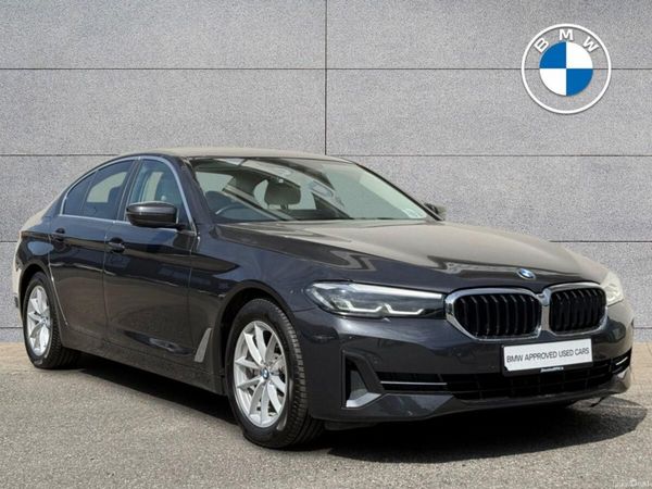 BMW 5-Series Saloon, Diesel, 2022, Grey