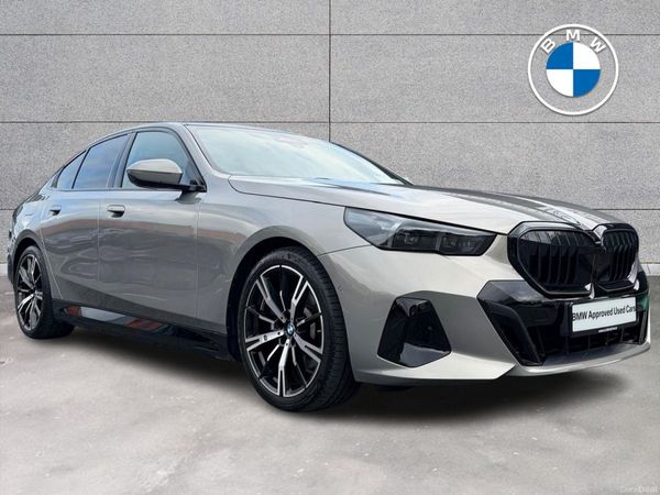 BMW 5-Series Saloon, Petrol Plug-in Hybrid, 2026, Grey