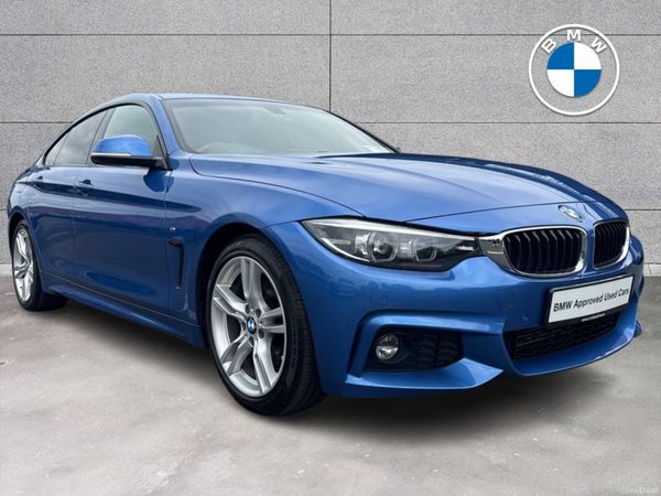 BMW 4-Series Hatchback, Diesel, 2019, Blue