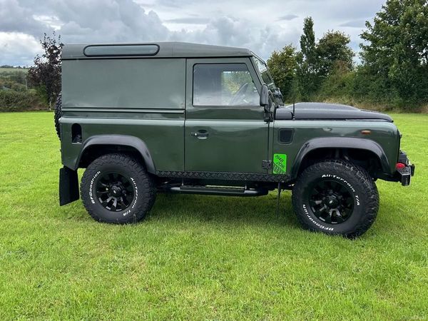 Land Rover Defender SUV, Diesel, 2006, Green