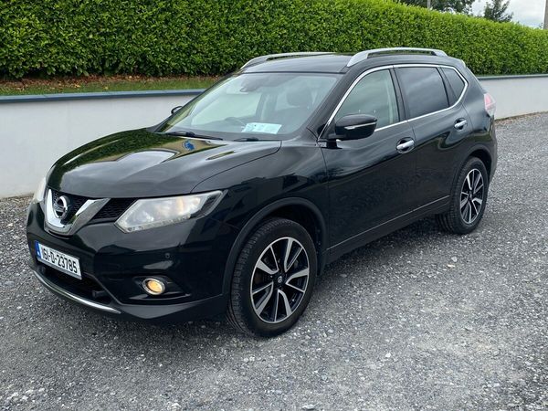 Nissan X-Trail SUV, Diesel, 2016, Black
