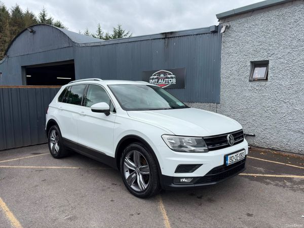Volkswagen Tiguan SUV, Diesel, 2019, White