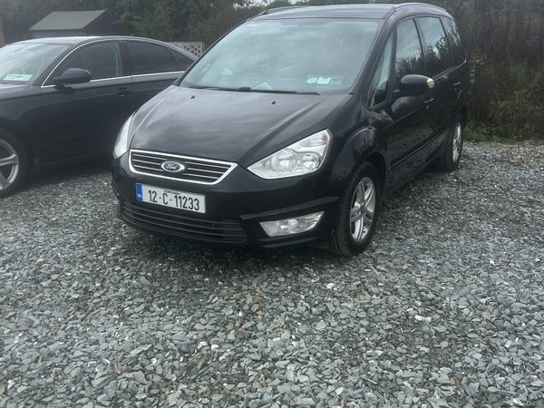 Ford Galaxy MPV, Diesel, 2012, Black