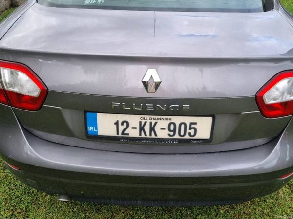 Renault Fluence Saloon, Diesel, 2012, Grey