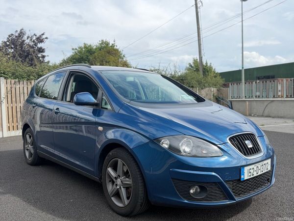 SEAT Altea MPV, Diesel, 2015, Blue