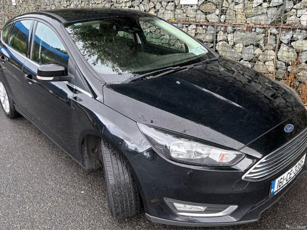 Ford Focus Hatchback, Diesel, 2016, Black