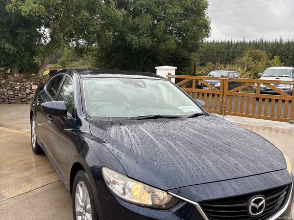 Mazda Mazda6 Saloon, Diesel, 2014, Blue