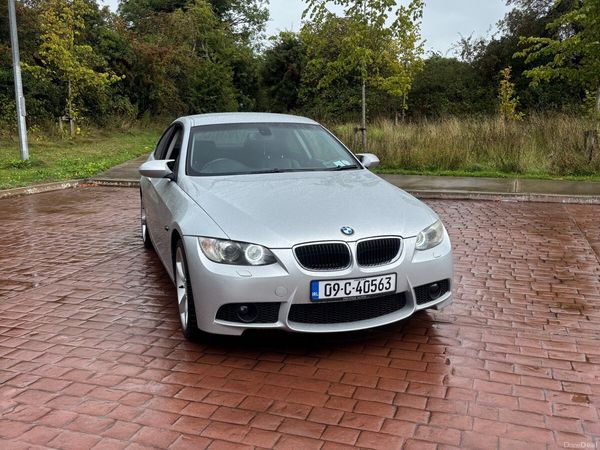 BMW 3-Series Coupe, Diesel, 2009, Silver