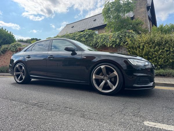 Audi A4 Saloon, Diesel, 2016, Black