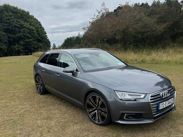 Audi A4 Estate, Petrol, 2017, Grey