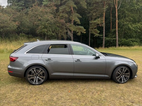 Audi A4 Estate, Petrol, 2017, Grey