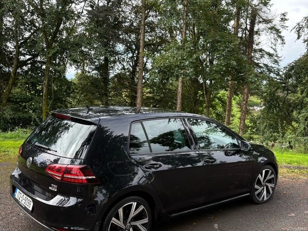 Volkswagen Golf Estate, Diesel, 2017, Black