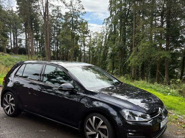 Volkswagen Golf Estate, Diesel, 2017, Black