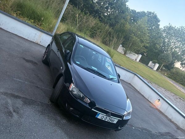 Mitsubishi Lancer Saloon, Diesel, 2012, Black