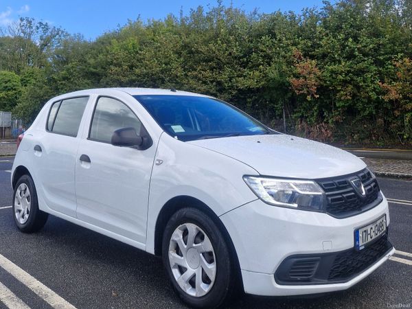 Dacia Sandero Hatchback, Petrol, 2017, White