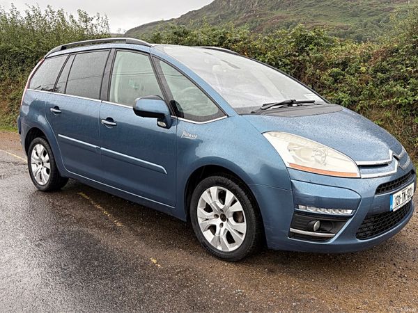 Citroen C4 Picasso MPV, Diesel, 2013, Blue