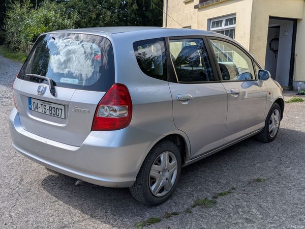 Honda Jazz Hatchback, Petrol, 2004, Silver