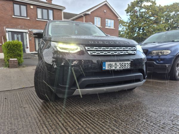 Land Rover Discovery SUV, Diesel, 2019, Black