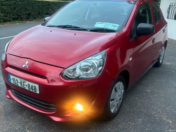 Mitsubishi Space Star Hatchback, Petrol, 2015, Red