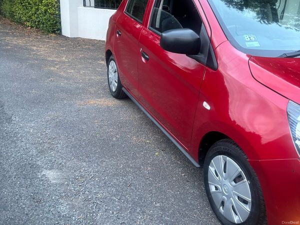 Mitsubishi Space Star Hatchback, Petrol, 2015, Red