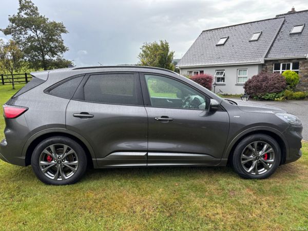 Ford Kuga MPV, Diesel, 2021, Grey