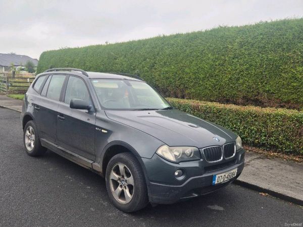 BMW X3 SUV, Diesel, 2007, Green