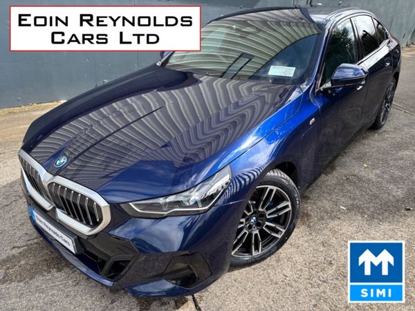 BMW 5-Series Saloon, Petrol Plug-in Hybrid, 2025, Grey