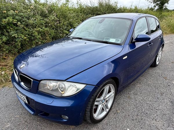 BMW 1-Series Hatchback, Diesel, 2008, Blue