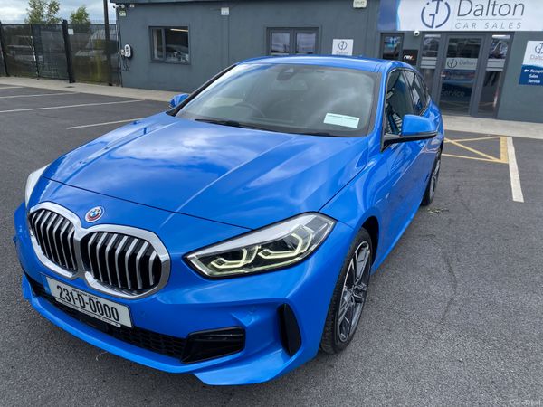 BMW 1-Series Hatchback, Diesel, 2023, Blue