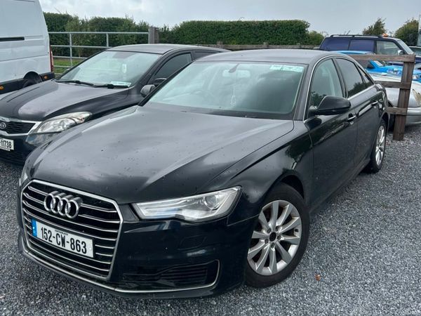 Audi A6 Saloon, Diesel, 2015, Black