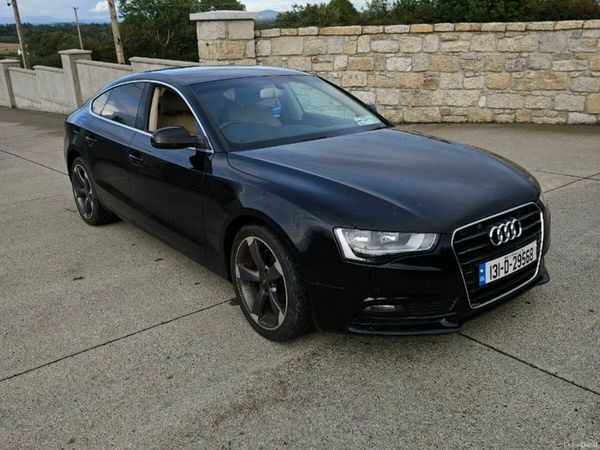 Audi A5 Hatchback, Diesel, 2013, Black