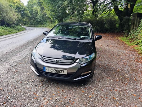 Honda Insight Hatchback, Petrol Hybrid, 2011, Black